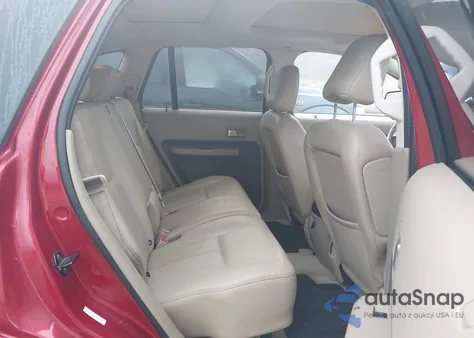 2007 Ford Edge Sel Plus из США, поврежденный, VIN 2FMDK49CX7BB49777